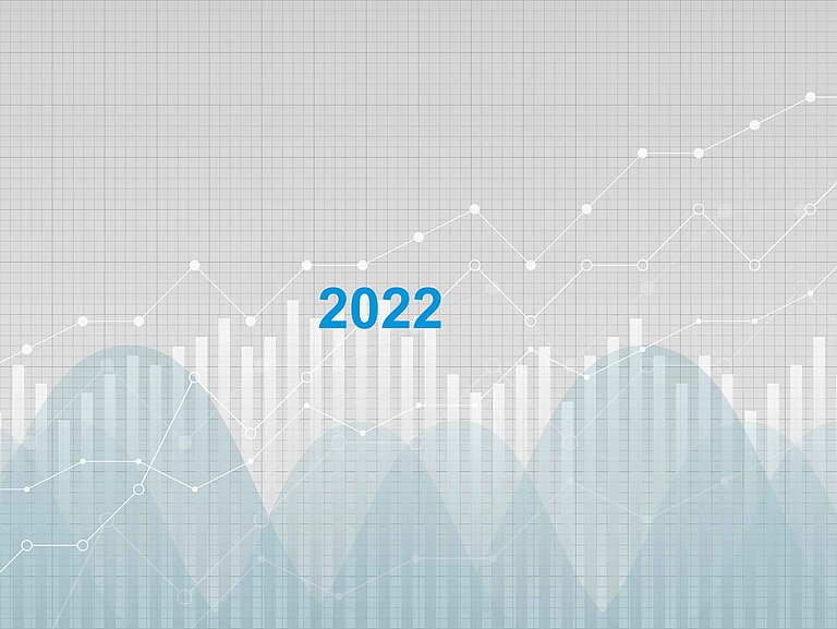 Statistiken zieren das Wort 2022