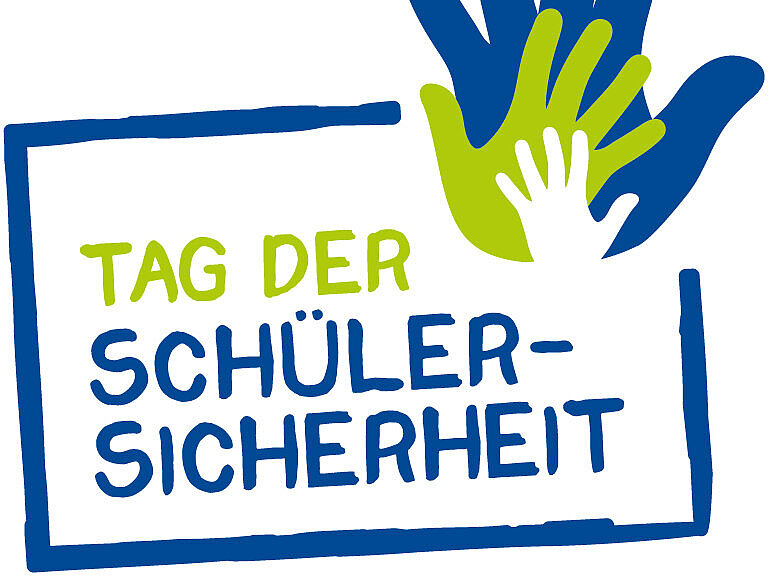 Offizielles Logo der Veranstaltung mit Name der Veranstaltung und Händen.