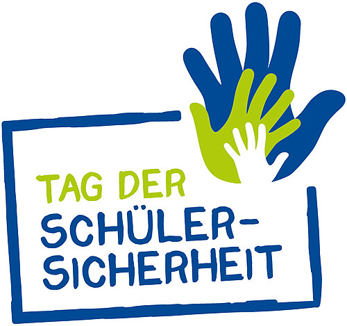 Offizielles Logo der Veranstaltung mit Name der Veranstaltung und Händen.