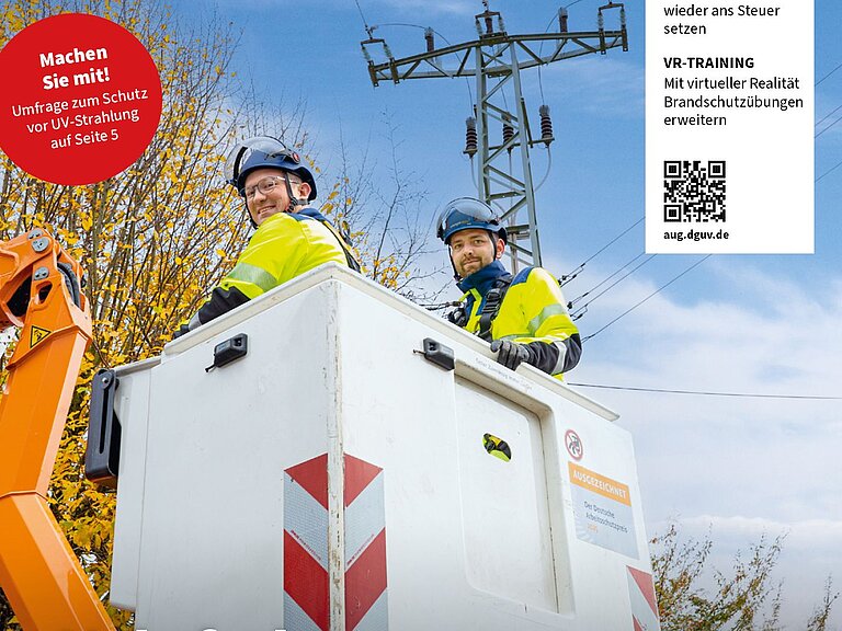 Titelbild Zeitschrift und Gesundheit