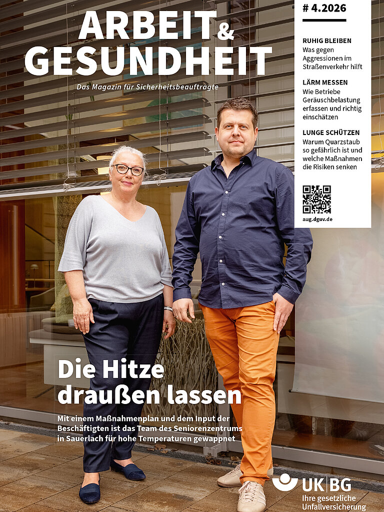 Titelbild Arbeit und Gesundheit