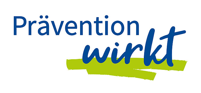Logo des Claims Prävention wirkt.