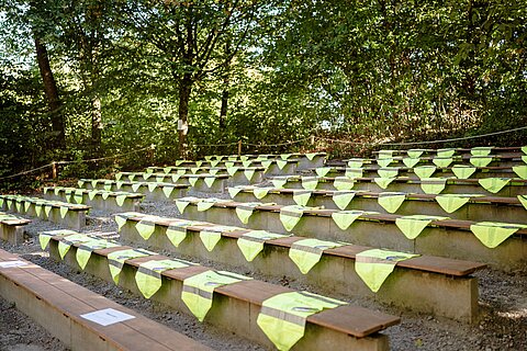 Location der Preisverleihung