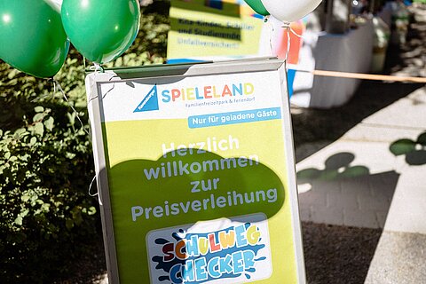 Plakat der Presiverleihung
