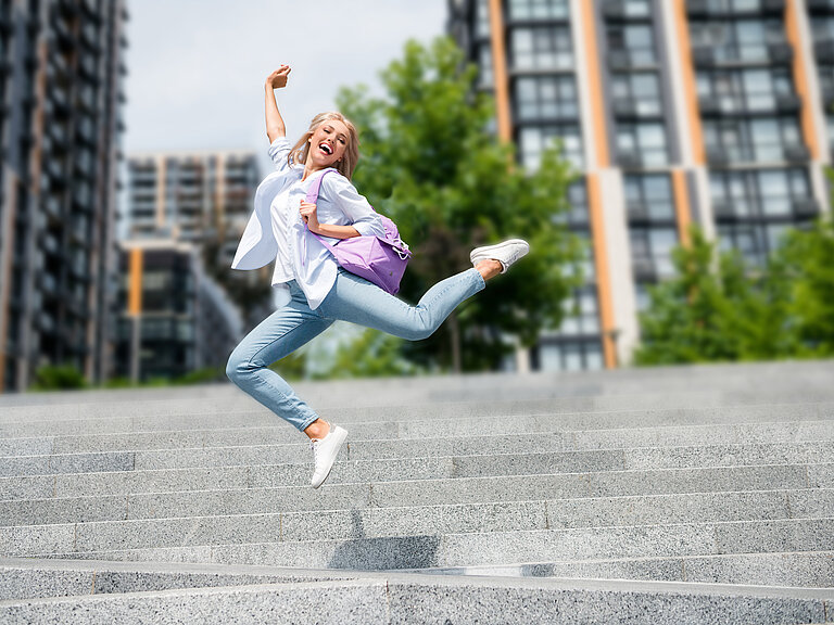 Photo,Of,Joyful,Cheerful,Glad,Woman,Jump,Up,Have,Fun