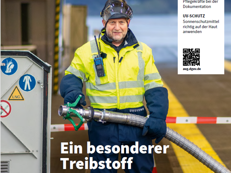 Titelcover Arbeit und Gesundheit