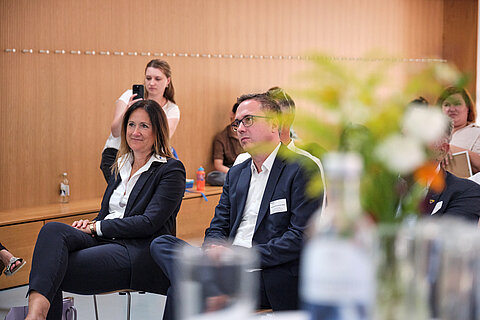 Teilnehmenden beim Tag der Schülersicherheit