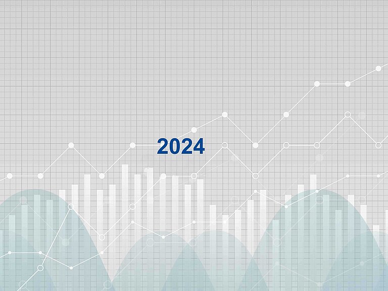 Statistiken zieren das Wort 2024