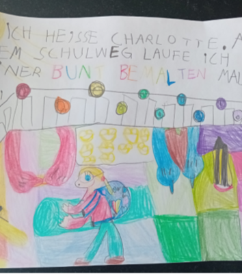Abbildung des eingereichten kreativen Werks