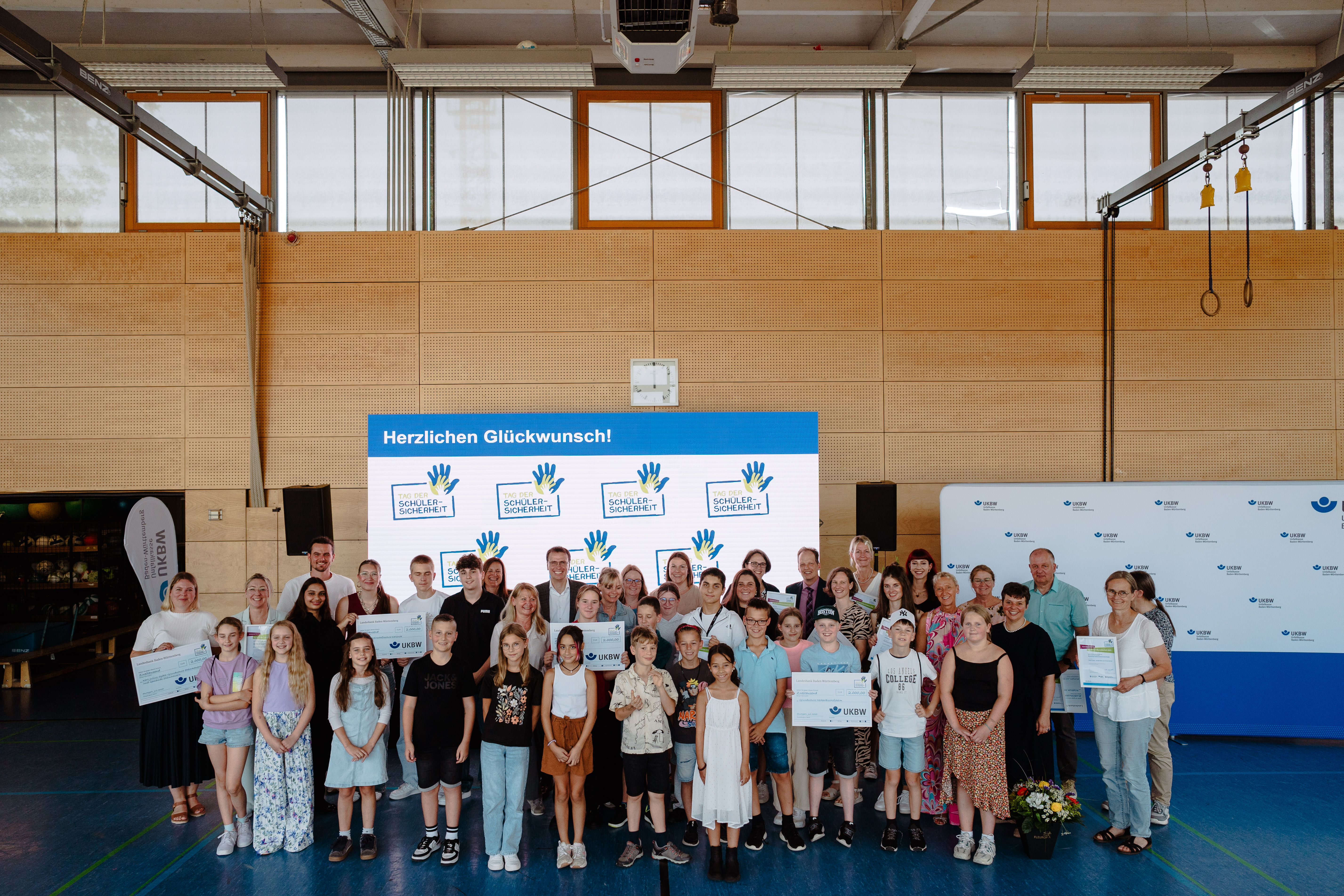 Personen der Gewinnerschulen